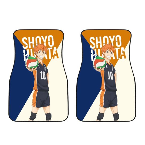 haikyuu car floor mats shoyo hinata erxqd