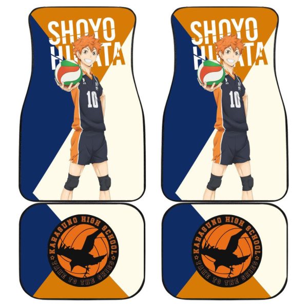 Hinata Shouyo Haikyuu Car Floor Mats