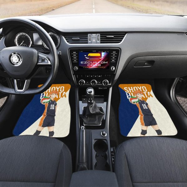 haikyuu car floor mats shoyo hinata won9s