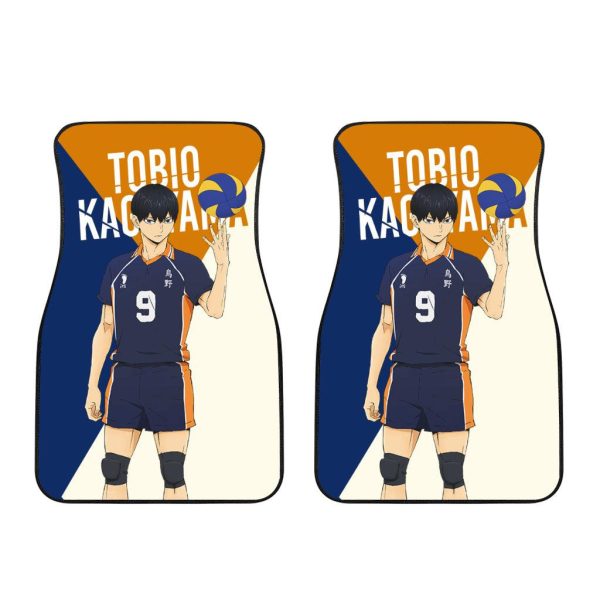 haikyuu car floor mats tobio kageyama 8fxla