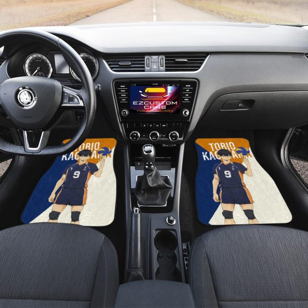 haikyuu car floor mats tobio kageyama ld3tf