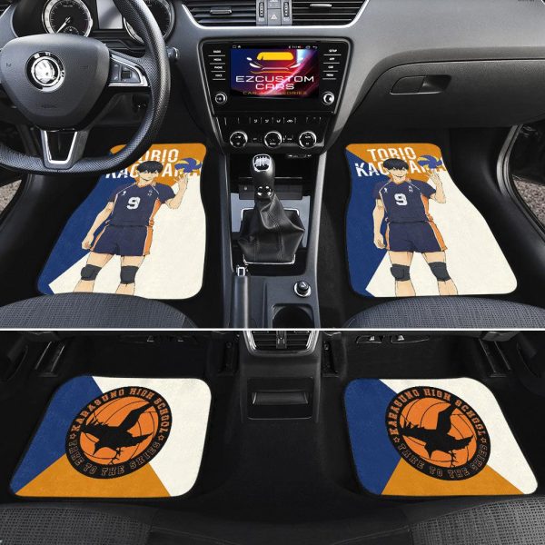 haikyuu car floor mats tobio kageyama ttxre