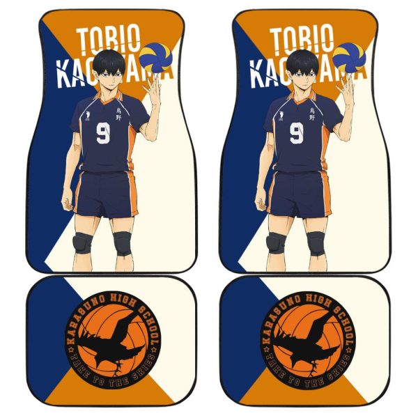 Kageyama Tobio Haikyuu Car Mats