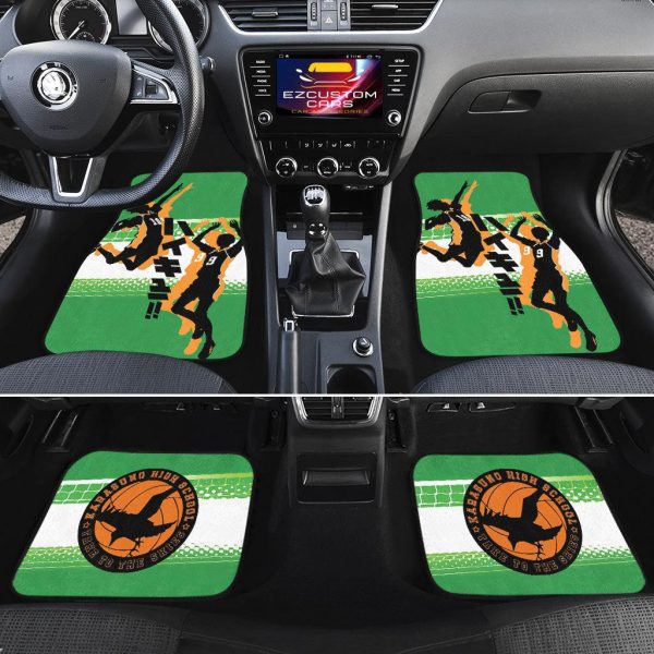 haikyuu hinata x tobio car floor mats jslla