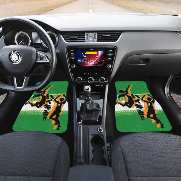 haikyuu hinata x tobio car floor mats sqjwy