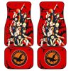 Haikyuu Karasuno High Car Floor Mats