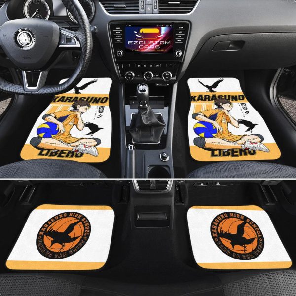 haikyuu nishinoya car floor mats 2b2br