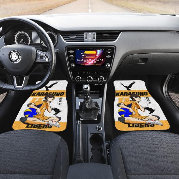 haikyuu nishinoya car floor mats tqjmd