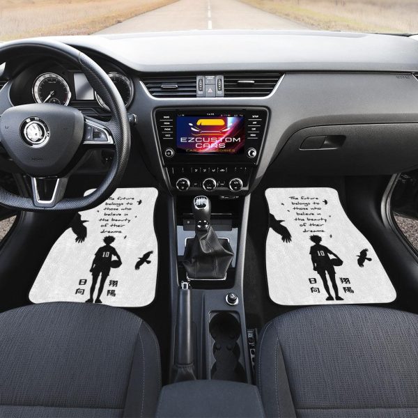 haikyuu shy hinata car floor mats custom volleyball anime car accessories 5tjtk