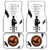 Haikyuu ShÅyÅ Hinata Car Floor Mats Custom Volleyball Anime Car Accessories