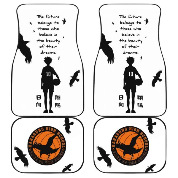 Daichi Sawamura Car Floor Mats Custom Volleyball Anime Car Accessories