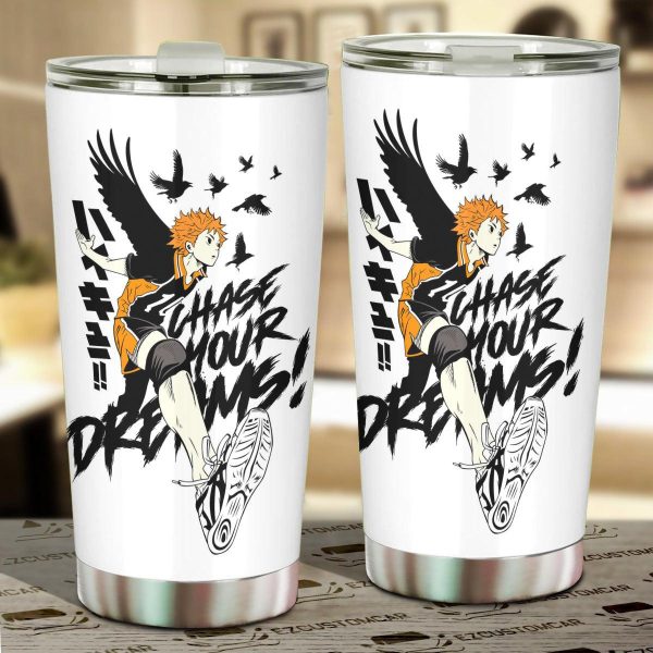 Haikyuu ShÅyÅ Hinata Car Tumbler Cup Custom Volleyball Anime Car Accessories
