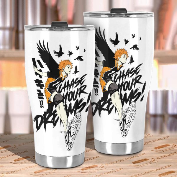 haikyuu shy hinata car tumbler cup anime car accessories oldlg