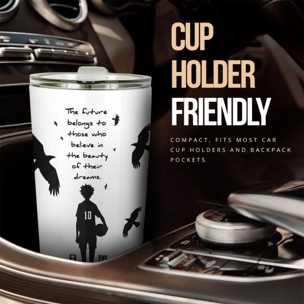 haikyuu shy hinata car tumbler cup custom volleyball anime car accessories cf1jj