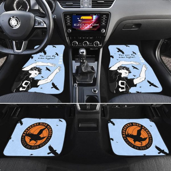 haikyuu tobio kageyama car floor mats 61pc3