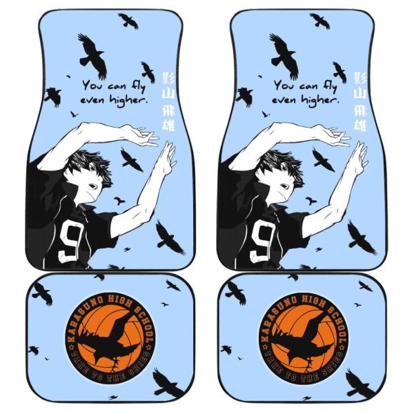 Kageyama Tobio Haikyuu Car Mats