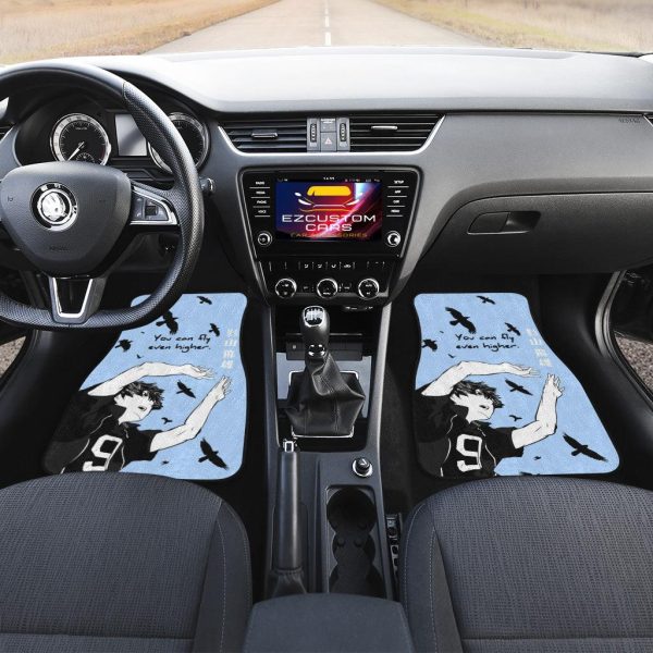 haikyuu tobio kageyama car floor mats n5gof