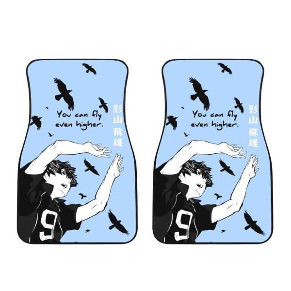 haikyuu tobio kageyama car floor mats r21ry