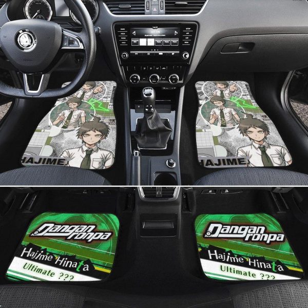 hajime car floor mats danganronpa anime car accessories 8nklh