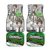 Hajime Car Floor Mats Danganronpa Anime Car Accessories