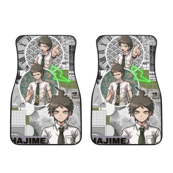 hajime car floor mats danganronpa anime car accessories uajto
