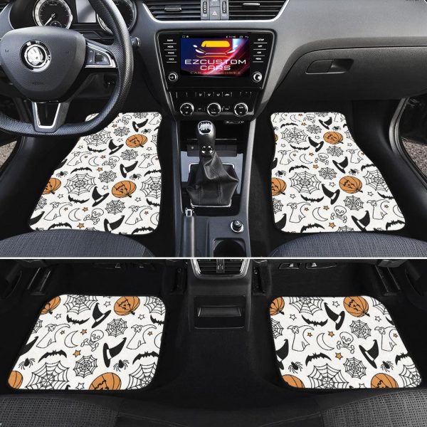 halloween car accessories custom car floor mats halloween elements 3hffa