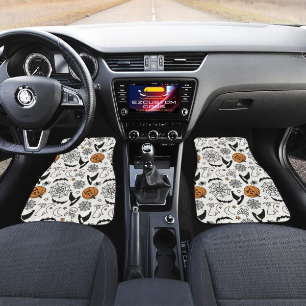 halloween car accessories custom car floor mats halloween elements j1t1n
