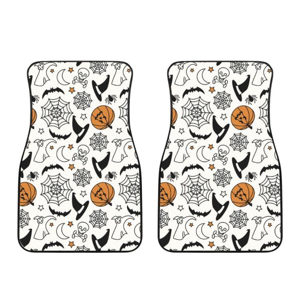 halloween car accessories custom car floor mats halloween elements xqrs7