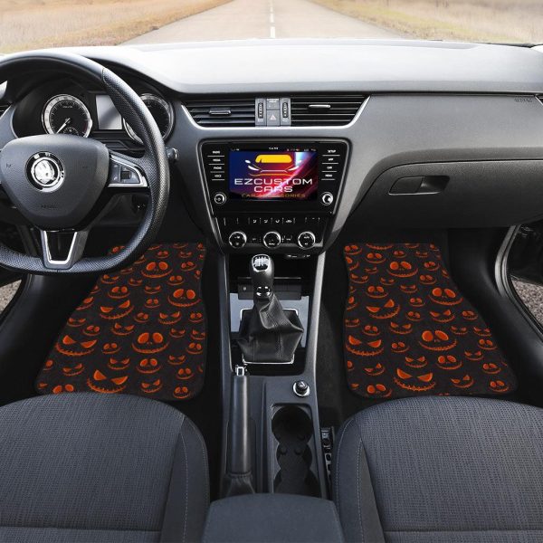 halloween car accessories custom car floor mats halloween horror pumpkin jack eqc9f