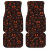 Halloween Car Accessories Custom Car Floor Mats Halloween Horror Pumpkin Jack