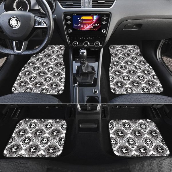 halloween car accessories custom car floor mats halloween jack pattern slidd