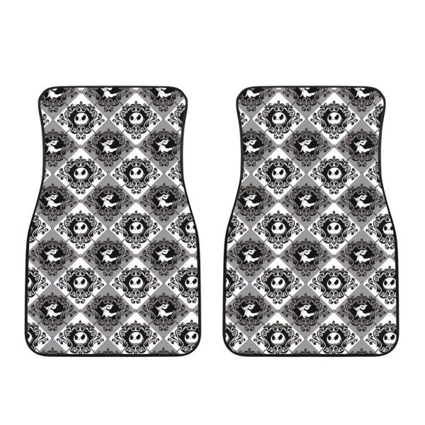 halloween car accessories custom car floor mats halloween jack pattern ucobn