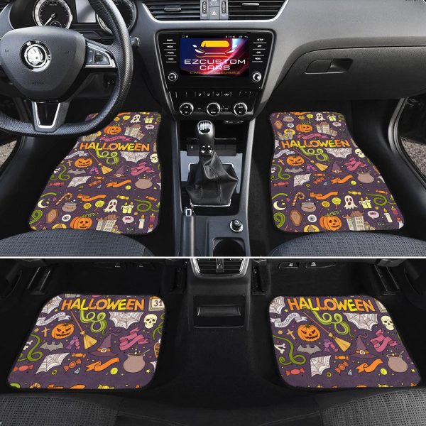 halloween car accessories custom car floor mats halloween party srqcg
