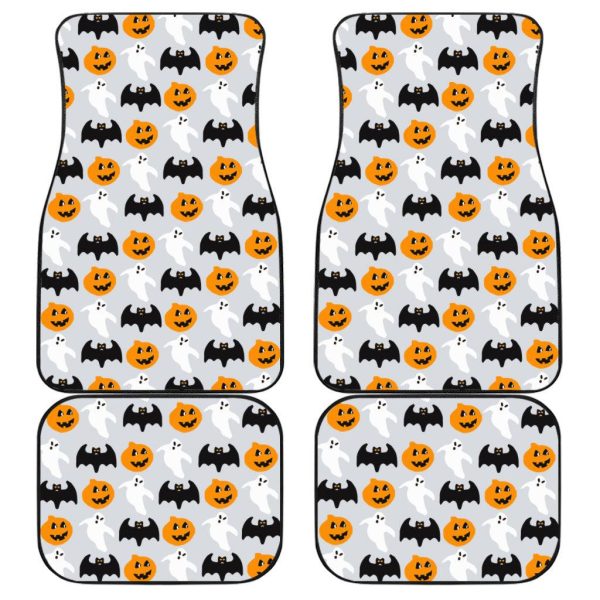 Halloween Car Accessories Custom Car Floor Mats Halloween Horror Pumpkin Jack