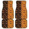 Halloween Car Accessories Custom Car Floor Mats Halloween Symbols