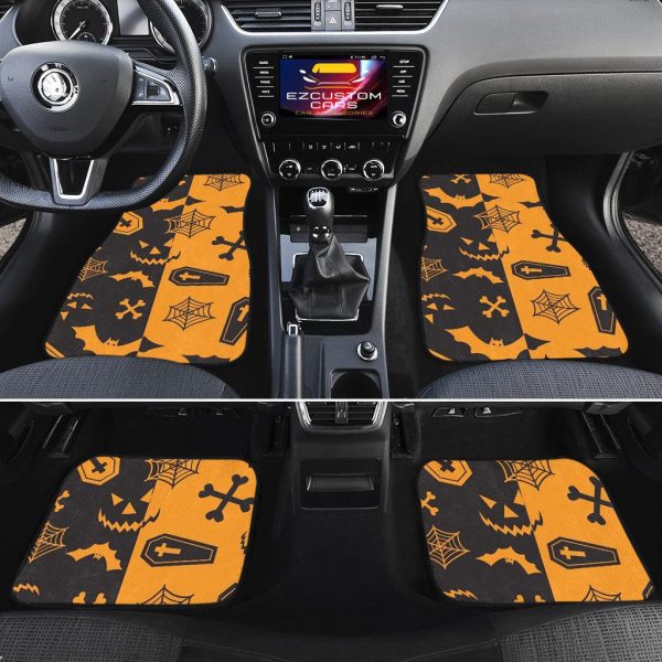 halloween car accessories custom car floor mats halloween variety pattern 1zo45