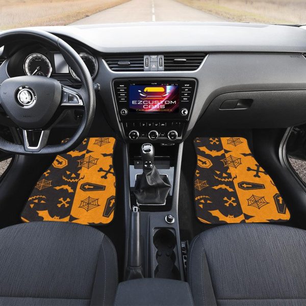 halloween car accessories custom car floor mats halloween variety pattern ckuot