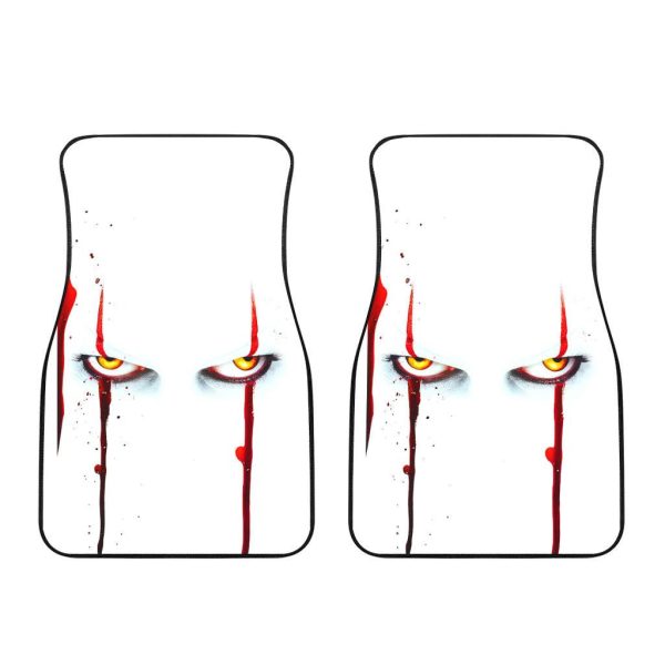 Halloween Car Accessories Custom Car Floor Mats Pennywise