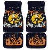 Halloween Car Accessories Custom Car Floor Mats This is Halloween