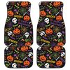 Halloween Car Accessories Custom Car Floor Mats Vintage Halloween