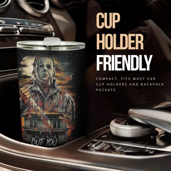 halloween car accessories custom car tumblers cup boogeyman halloween wun9z