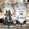 Halloween Car Accessories Custom Car Tumblers Cup Couples Halloween