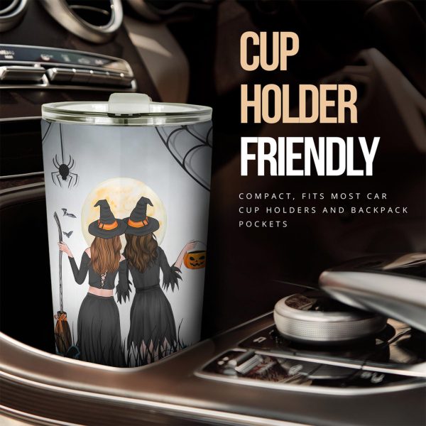 halloween car accessories custom car tumblers cup couples halloween obkuz