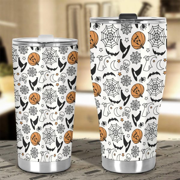 halloween car accessories custom car tumblers cup halloween elements 9gd7l