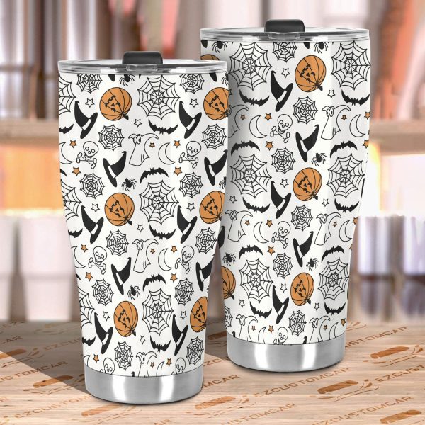 halloween car accessories custom car tumblers cup halloween elements kbmdi