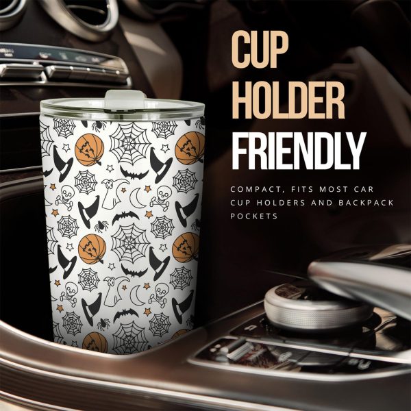 halloween car accessories custom car tumblers cup halloween elements ykfzt