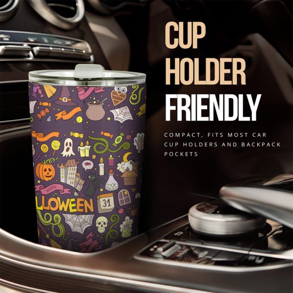 halloween car accessories custom car tumblers cup halloween party d59lk