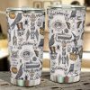 Halloween Car Accessories Custom Car Tumblers Cup Halloween Trick or Treat