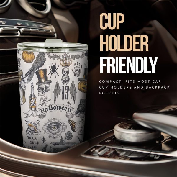 halloween car accessories custom car tumblers cup halloween trick or treat ybf9u