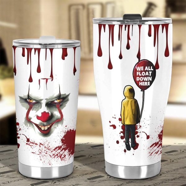 halloween car accessories custom car tumblers cup it halloween xqphs
